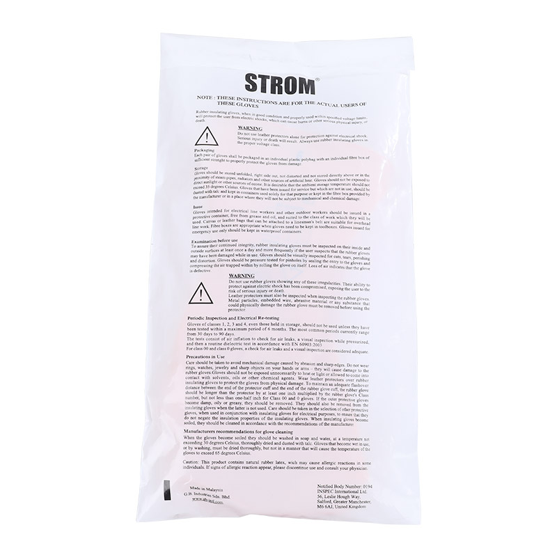 誠格E00-LORG-S280 00級工業(yè)款絕緣手套圖片6