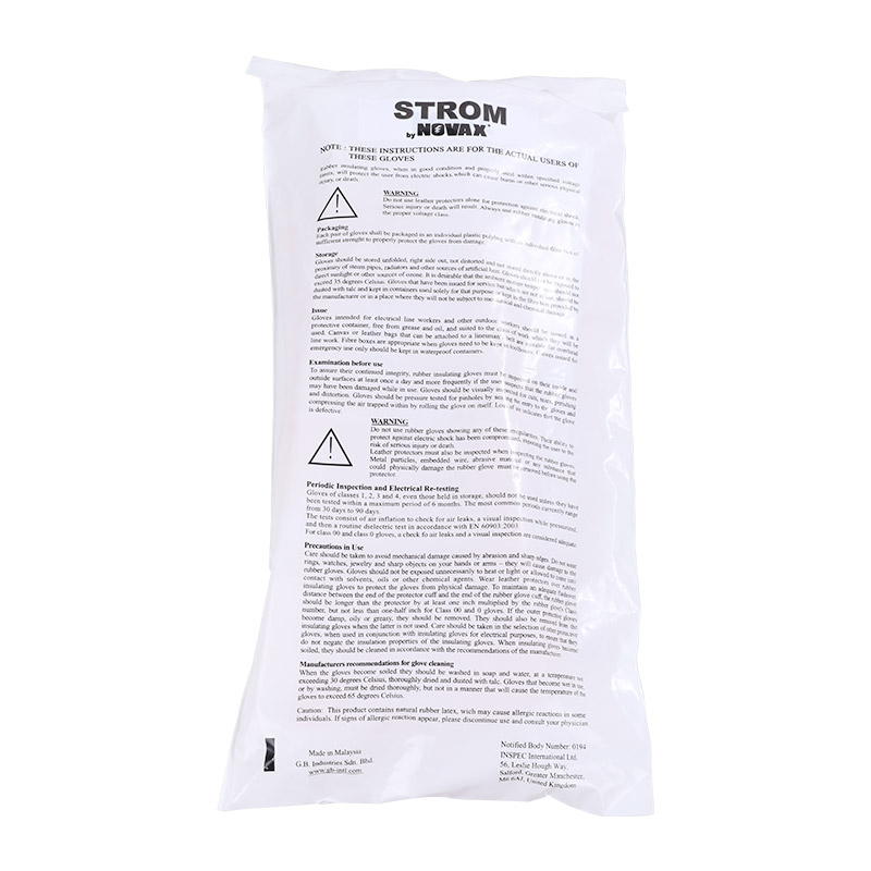 誠格E0-LORG-S280 0級工業款絕緣手套圖片6 誠格E0-LORG-S280 0級工業款絕緣手套圖片6