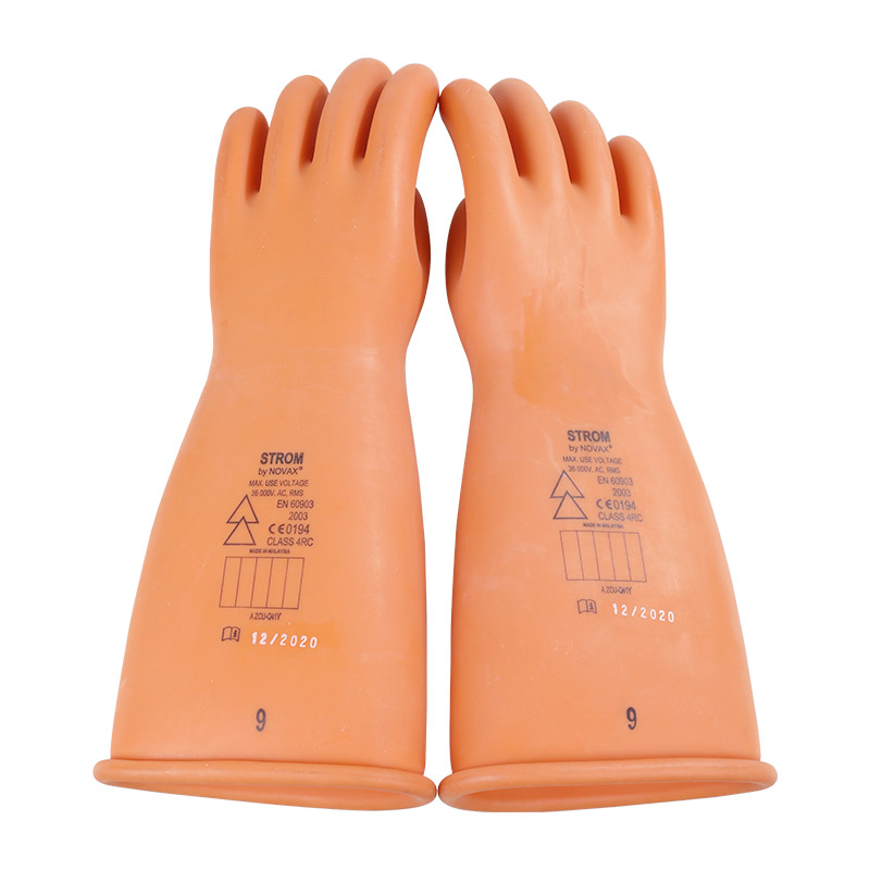 誠格E4-LORG-S410 4級工業款絕緣手套圖片3