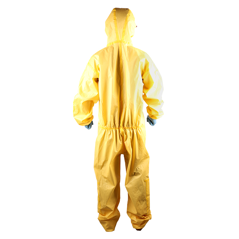 誠格CG300B噴射液密型防化服圖片1