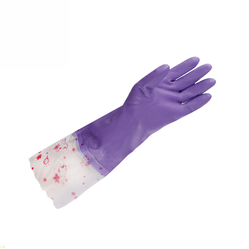 東亞808-5絨布勞保手套圖片1