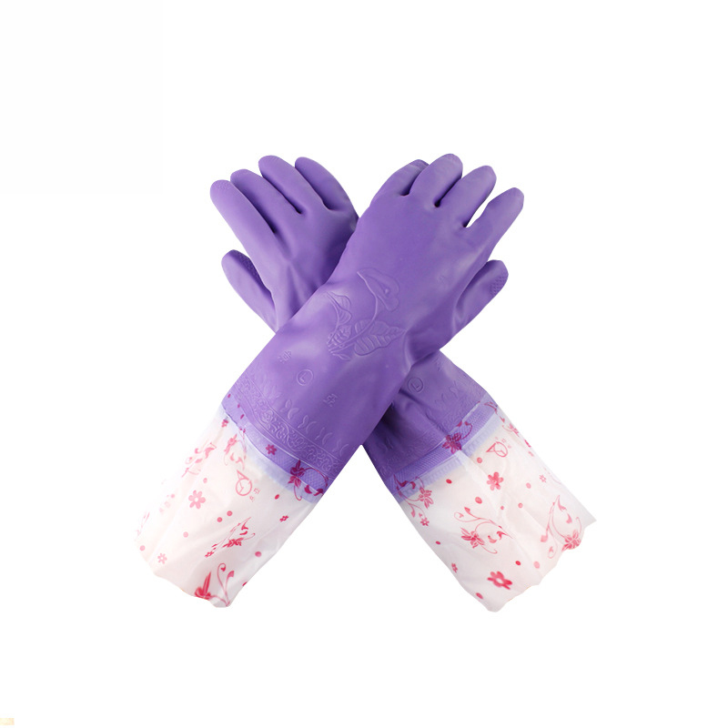 東亞808-5絨布勞保手套圖片2