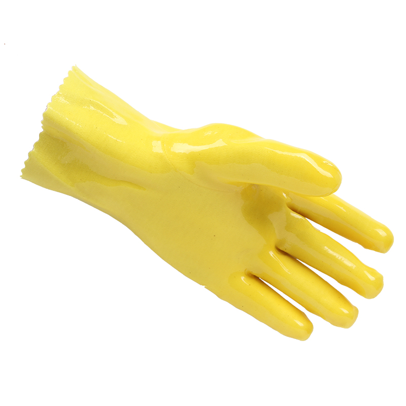 東亞028防酸堿勞保手套圖片1 東亞028防酸堿勞保手套圖片1