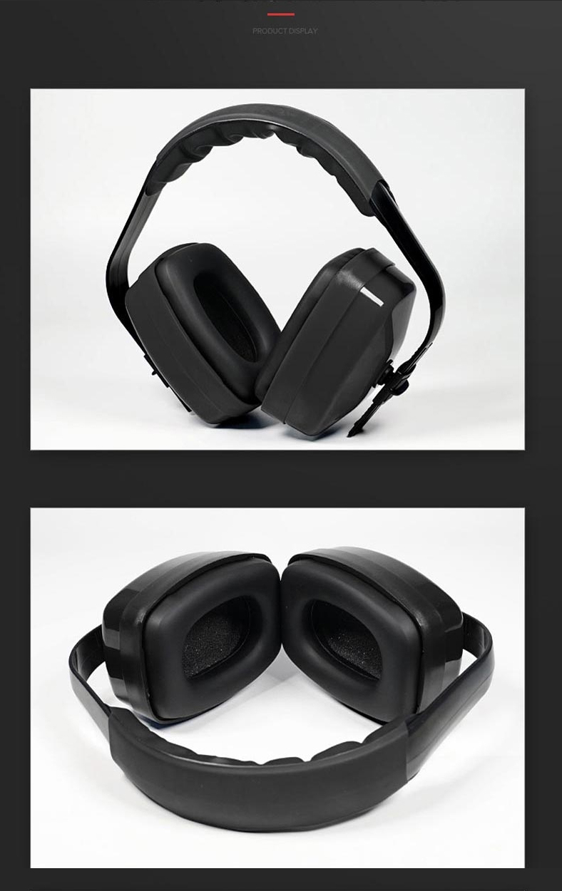 藍(lán)鷹EM92BK防噪音耳罩圖片3 藍(lán)鷹EM92BK防噪音耳罩圖片3