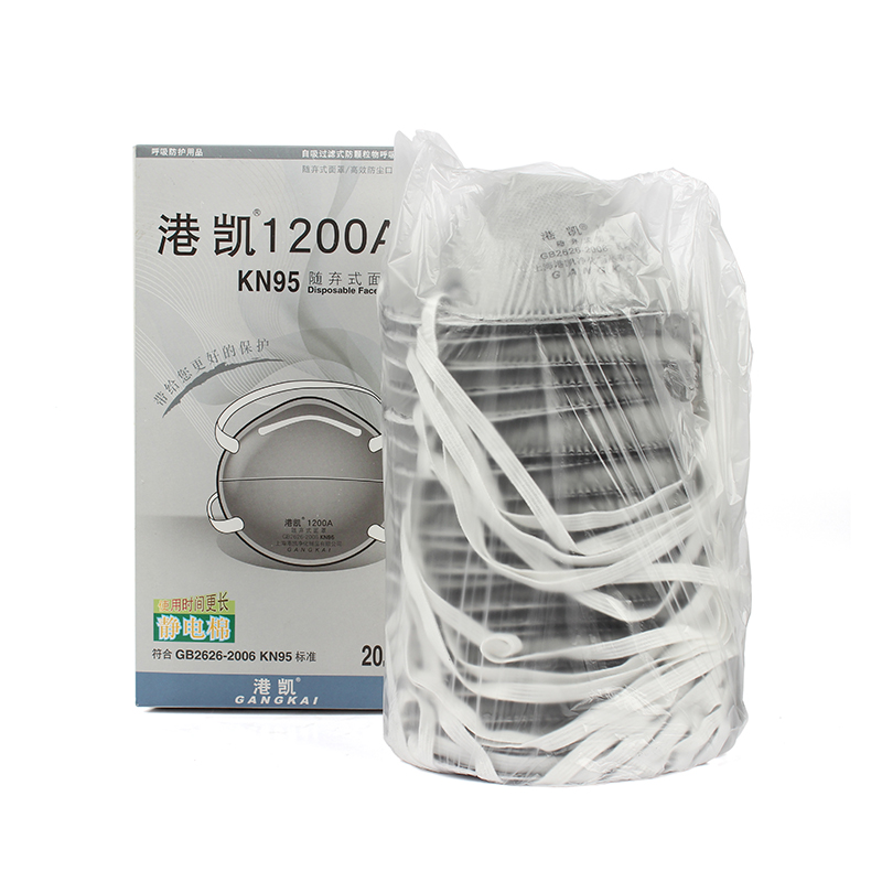 港凱1200A活性炭防塵口罩圖片4