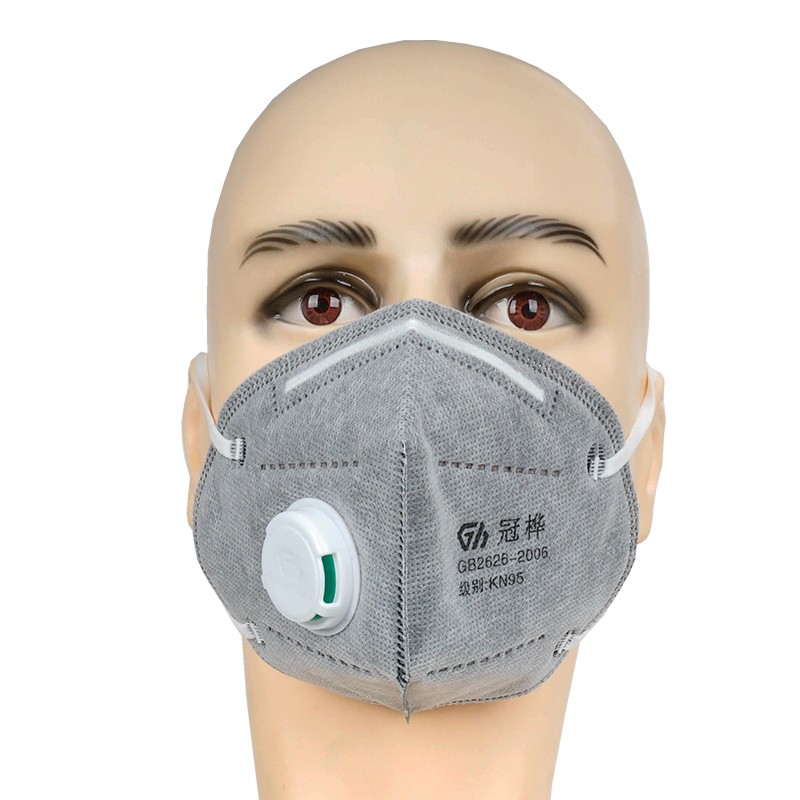 冠樺8861SV活性炭耳帶式KN95防塵口罩圖片3 冠樺8861SV活性炭耳帶式KN95防塵口罩圖片3
