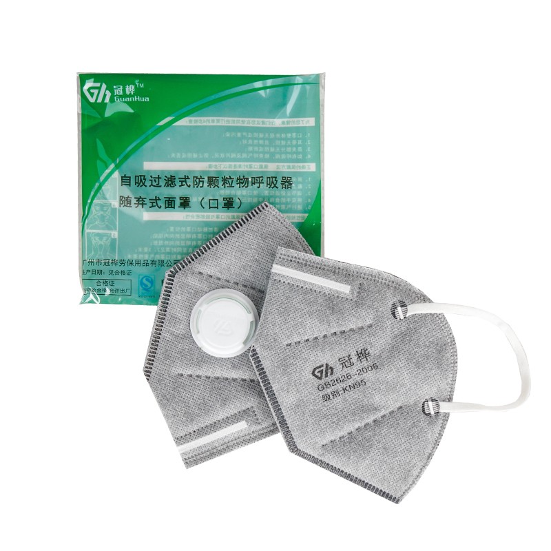冠樺8861SV活性炭耳帶式KN95防塵口罩圖片2 冠樺8861SV活性炭耳帶式KN95防塵口罩圖片2