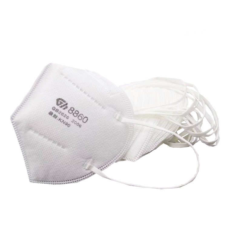 冠樺8860折疊耳帶式KN90防塵口罩圖片3