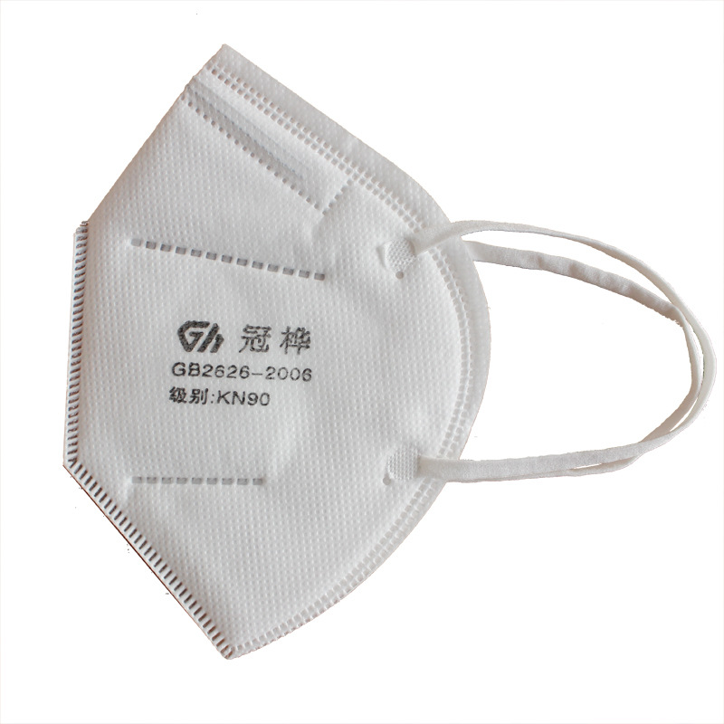 冠樺8860折疊耳帶式KN90防塵口罩圖片1