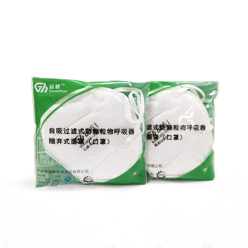 冠樺8861V折疊帶閥耳帶式KN95防塵口罩圖片5 冠樺8861V折疊帶閥耳帶式KN95防塵口罩圖片5