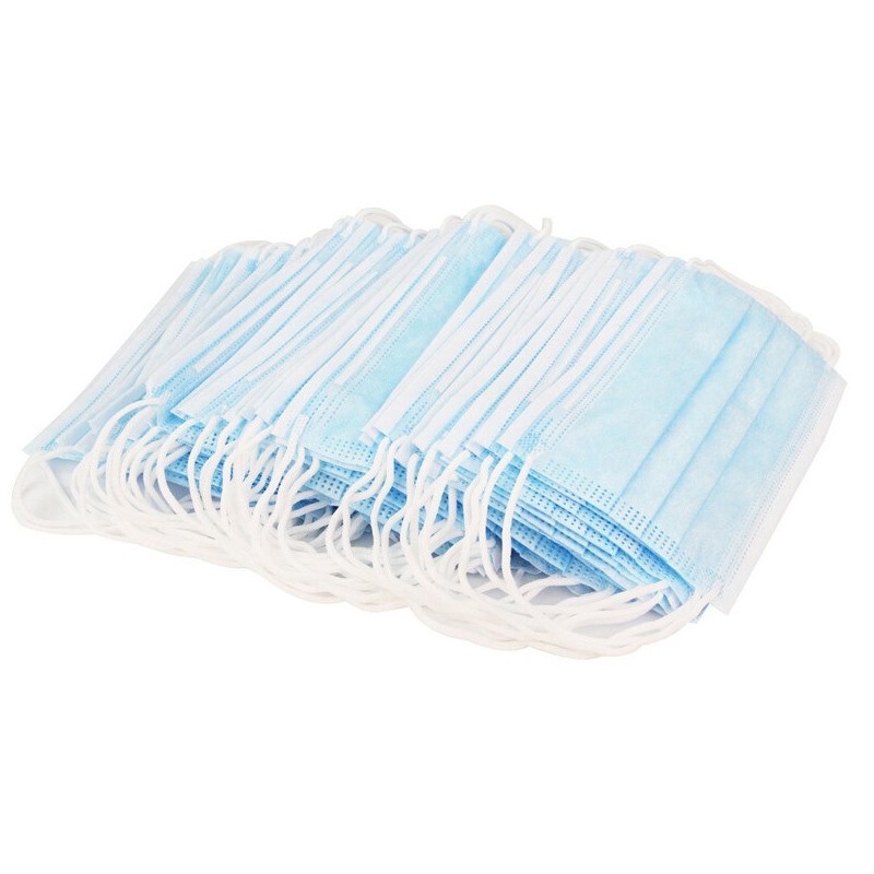 冠樺1103一次性平面口罩圖片2