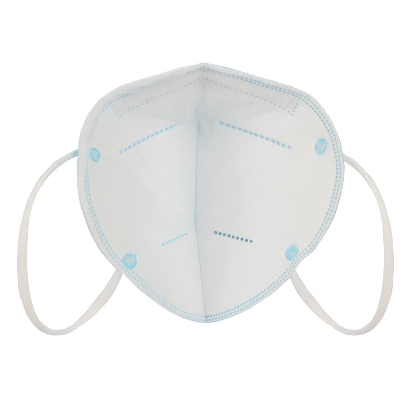 冠樺8860藍色耳帶式KN90防塵口罩圖片3