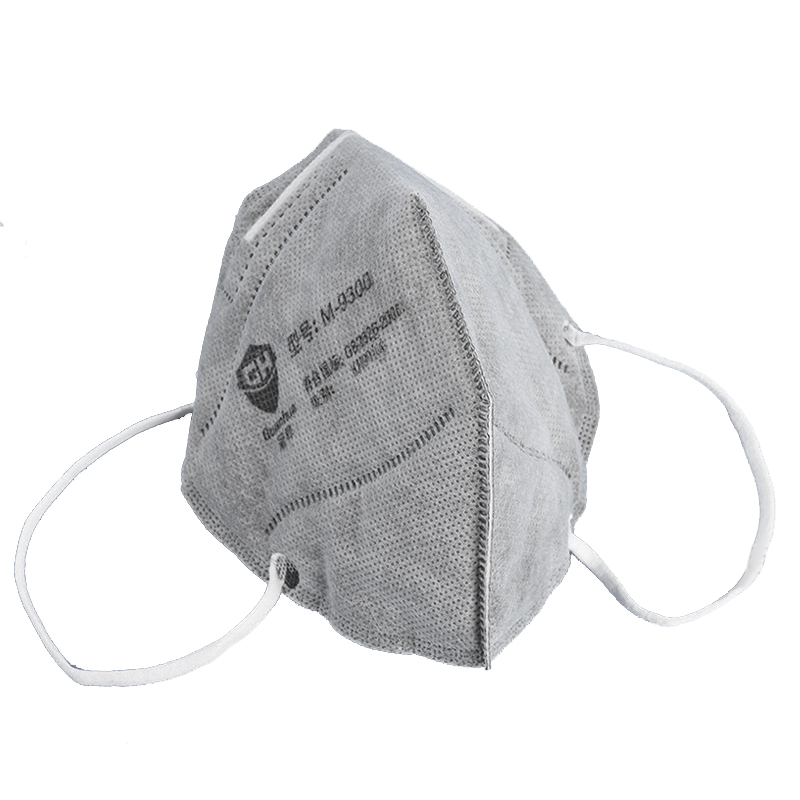 冠樺M-9300活性炭耳帶式KN95防塵口罩圖片3