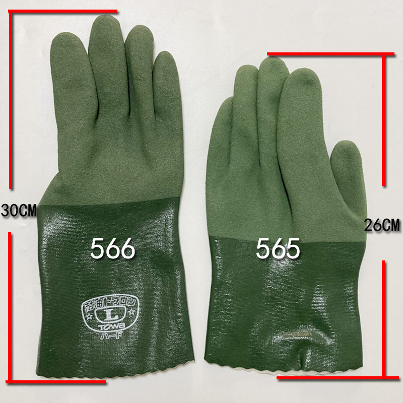 TOWA NO.565耐油勞保手套圖片3