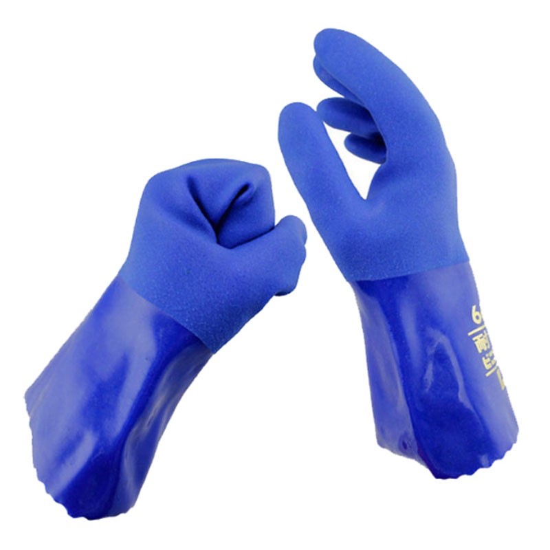 TOWA 666耐油勞保手套圖片2