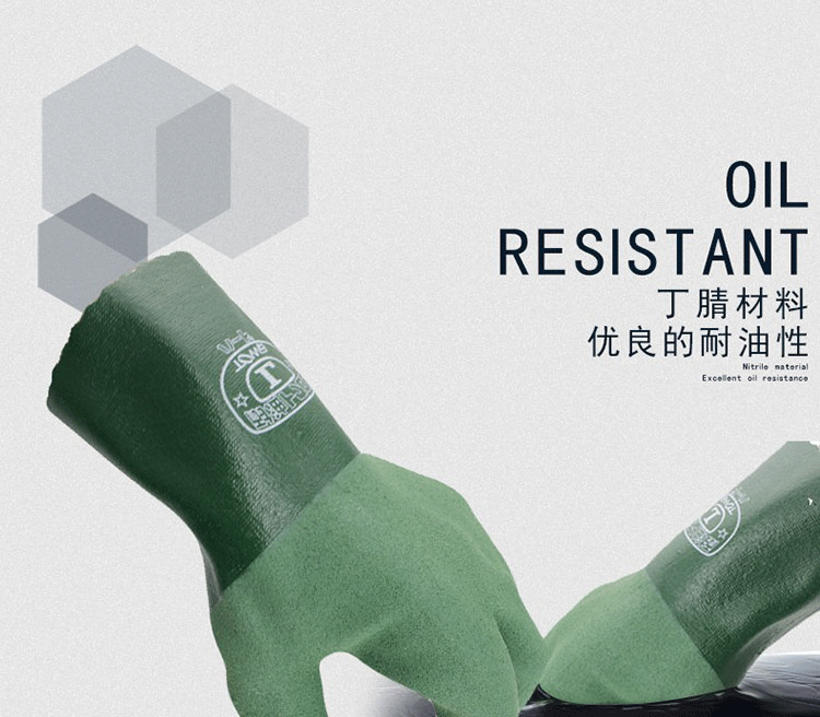 TOWA 566丁腈橡膠勞保手套圖片2