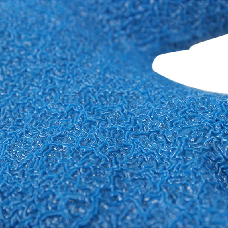 牛郎星6151008紗線皺紋勞保手套圖片3