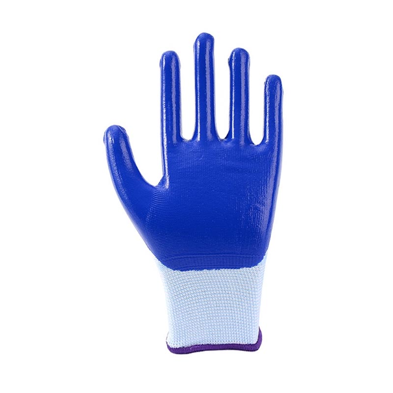 牛郎星白紗藍勞保手套圖片2