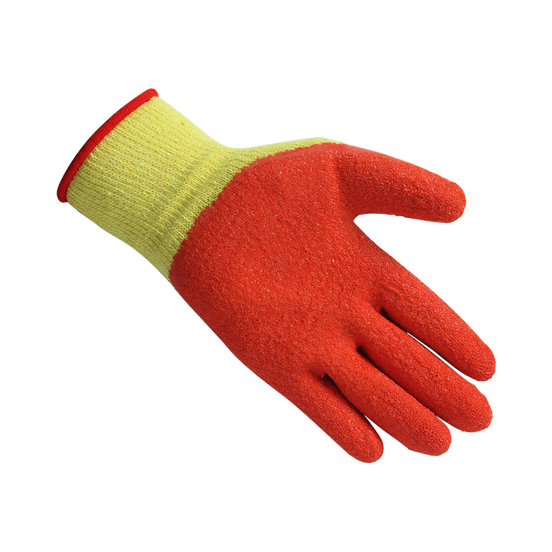 牛郎星紗線皺紋勞保手套圖片1