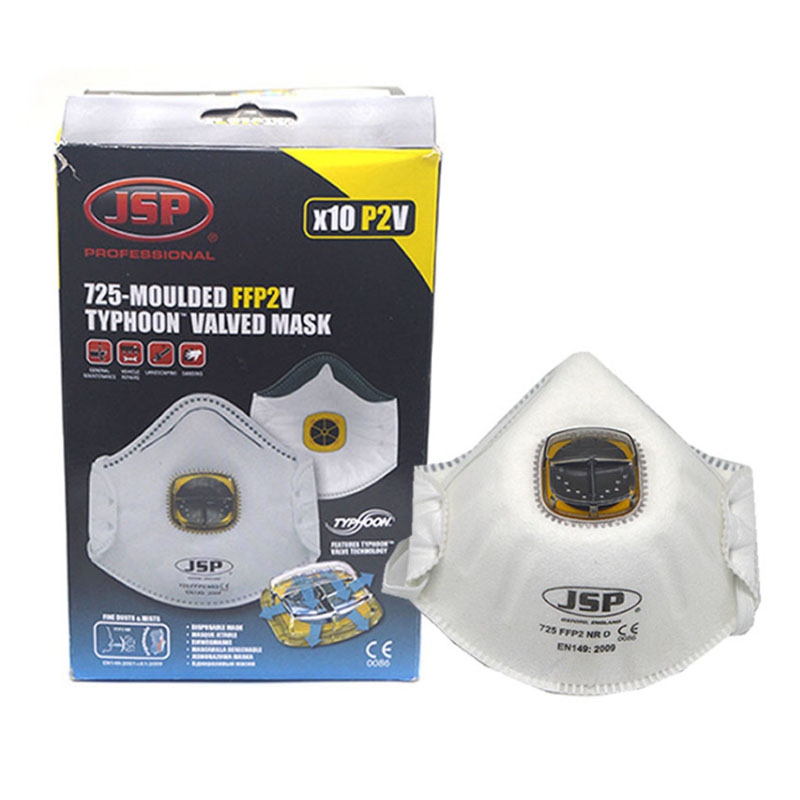 潔適比JSP-725V颶風杯狀型防塵口罩圖片2