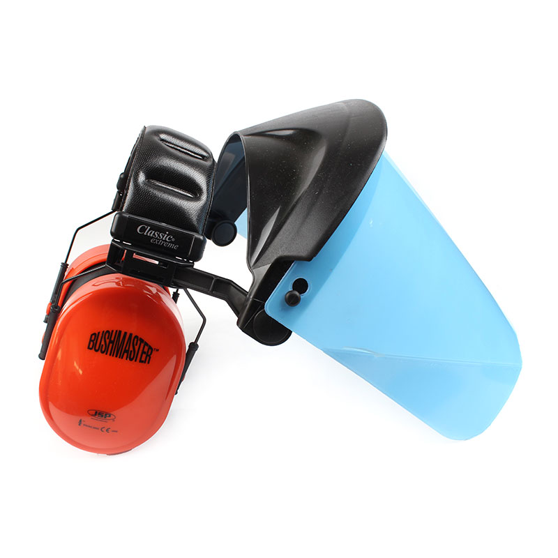 潔適比02-3600 EF防沖擊防護組合面屏圖片2