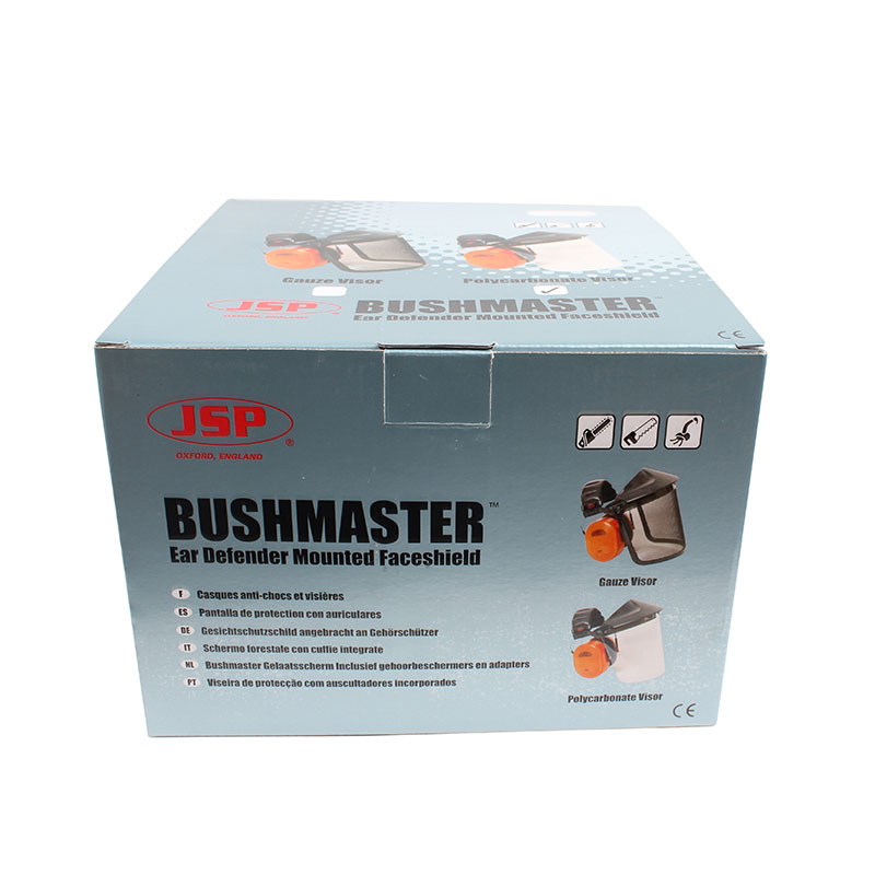 潔適比02-3600 EF防沖擊防護組合面屏圖片4