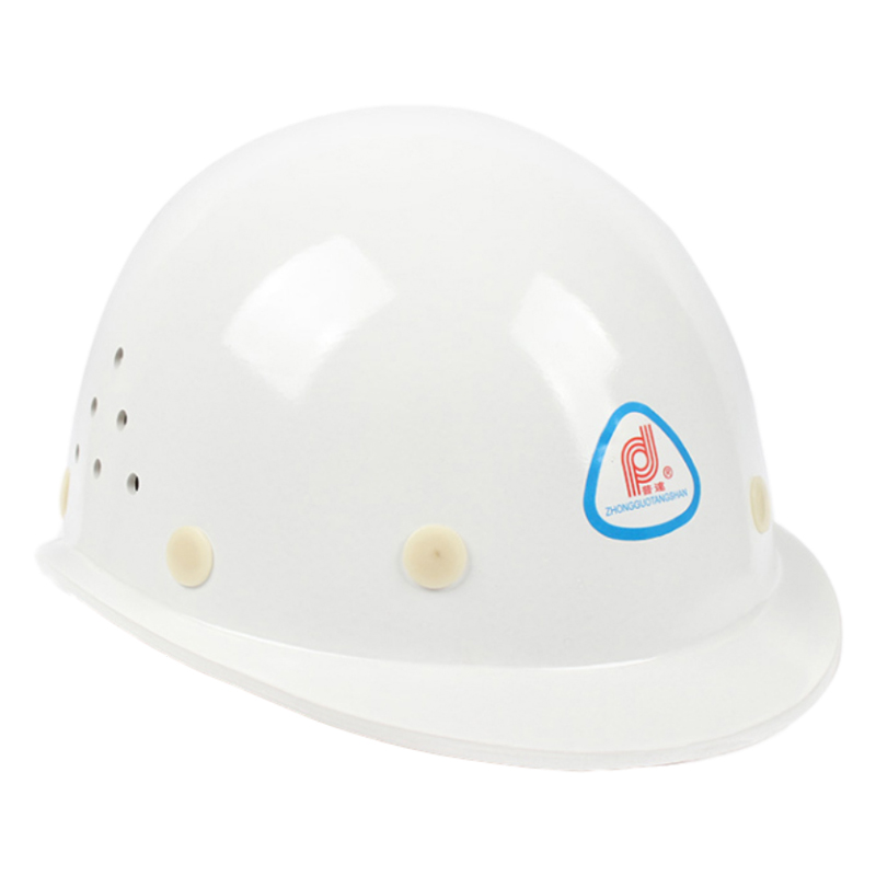 普達BG-6013玻璃鋼帶透氣孔安全帽圖片3