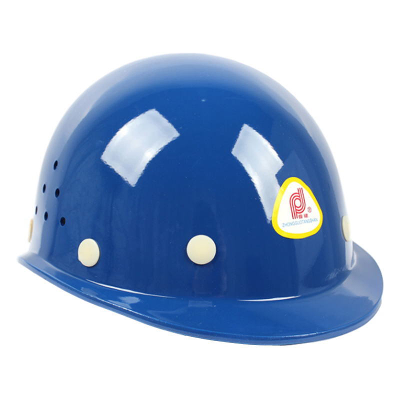 普達BG-6013玻璃鋼帶透氣孔安全帽圖片2