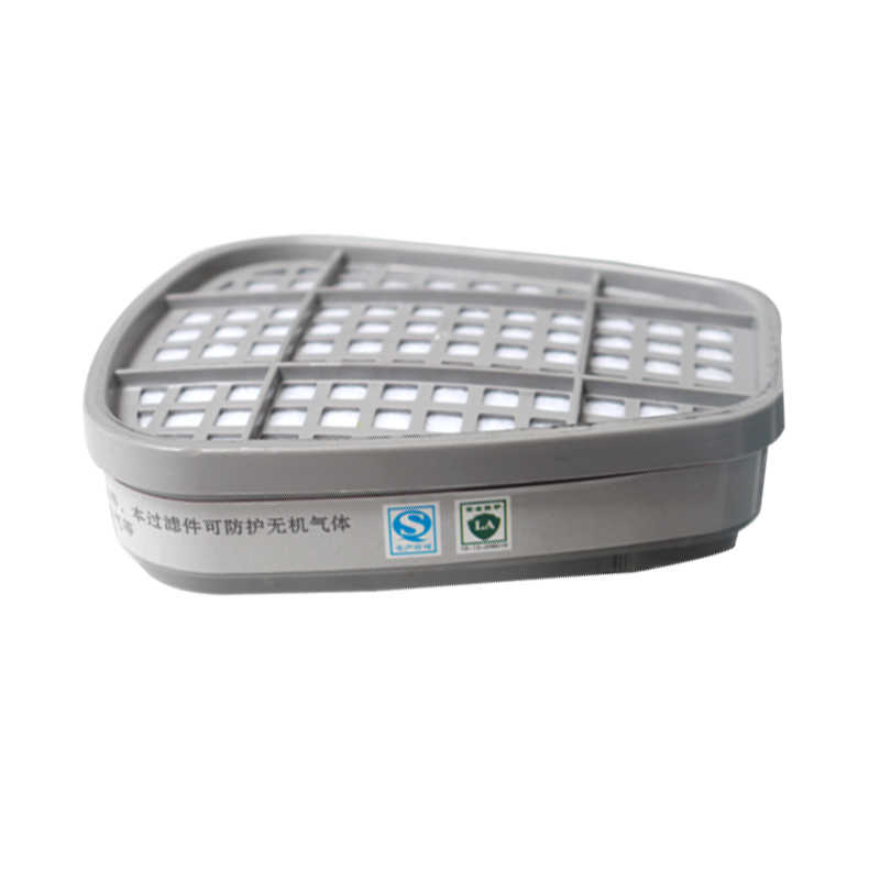 普達(dá)P-B-1防毒面具濾毒盒圖片3