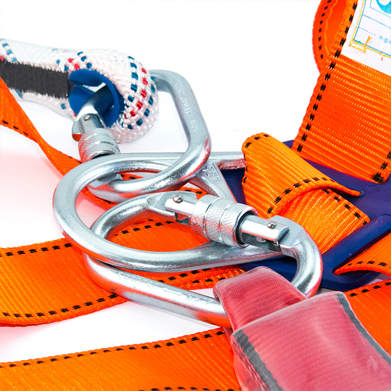 星工XGD-3雙大鉤五點(diǎn)式安全帶圖片3