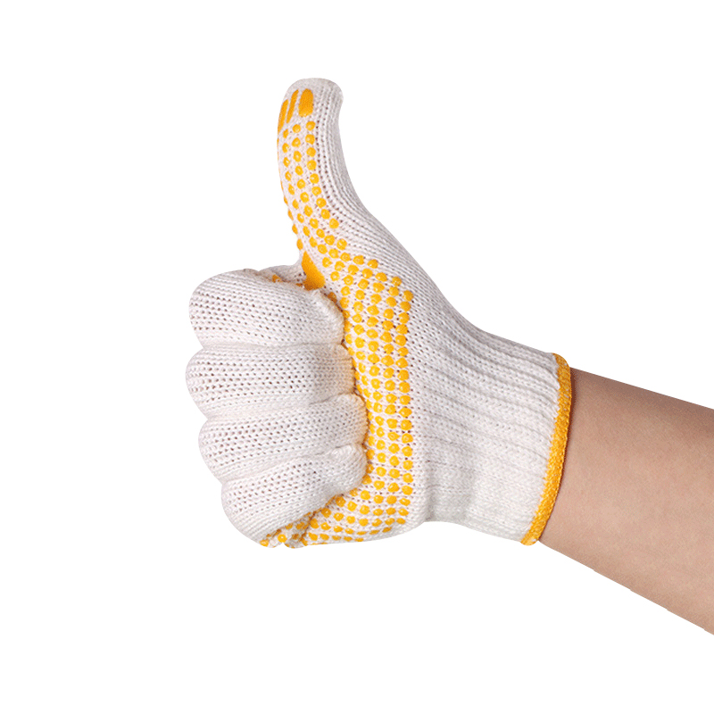 星工XGS-D1硅膠點塑勞保手套圖片2