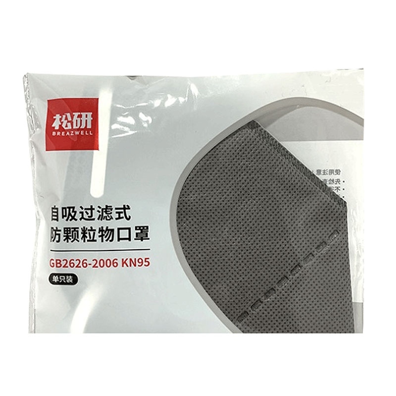 松研9852活性炭折疊防塵口罩圖片3 松研9852活性炭折疊防塵口罩圖片3