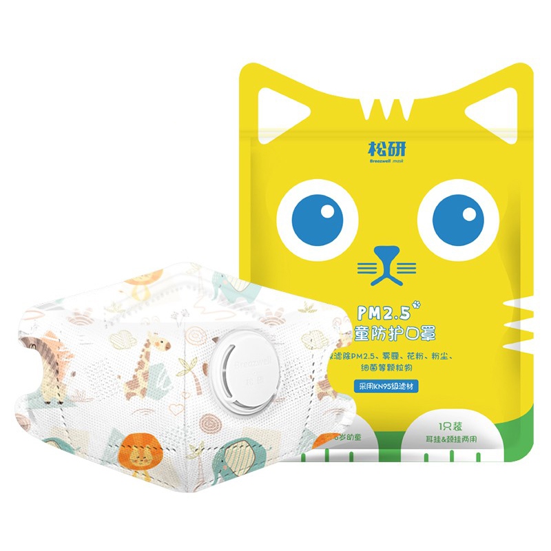 松研530V萌動樂園兒童口罩圖片1