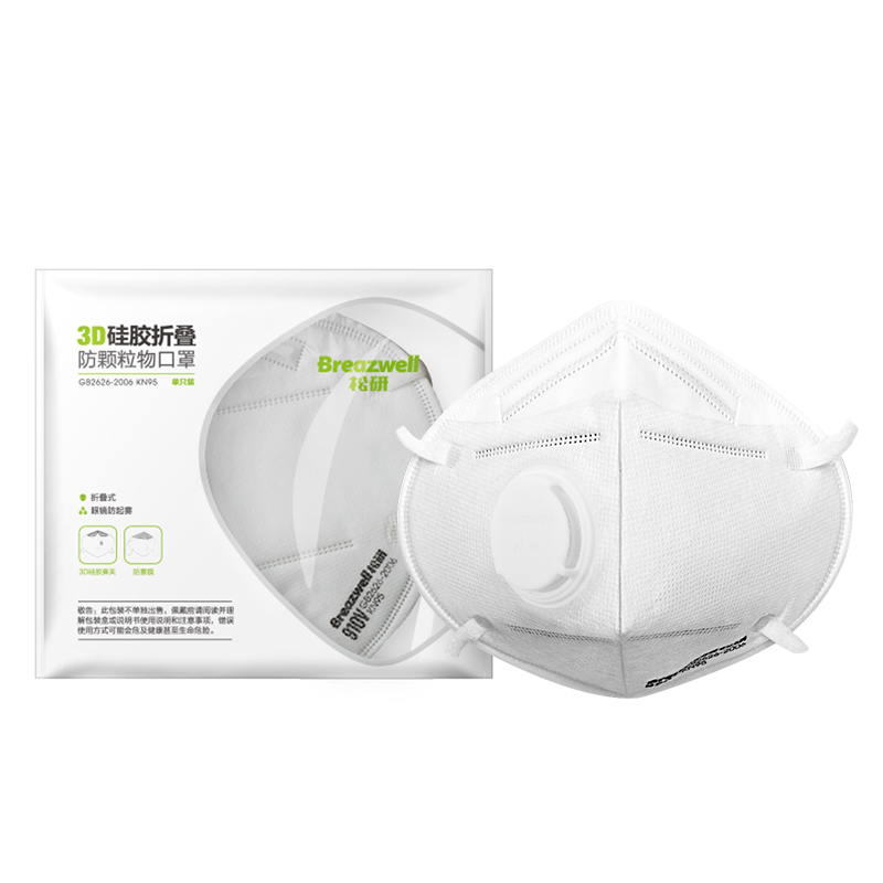 松研910v防塵口罩圖片1