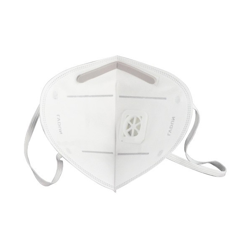 綠盾M95帶呼吸閥KN95防塵口罩圖片2