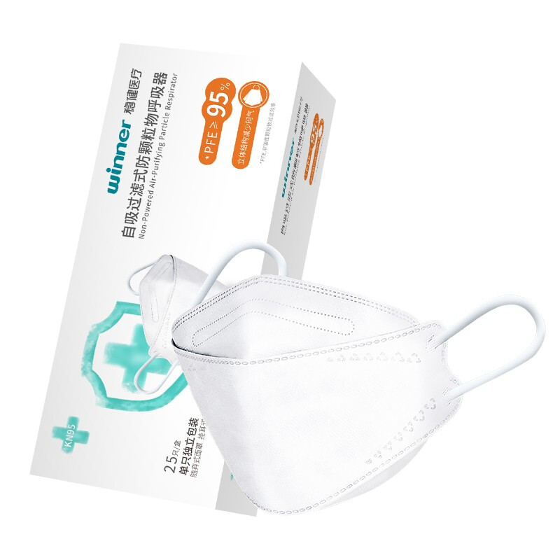 穩健604-006887KN95防塵口罩圖片1