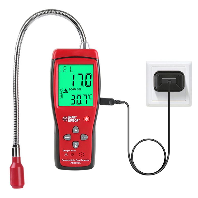 希瑪AS8800A可燃?xì)怏w濃度檢測(cè)儀圖片1