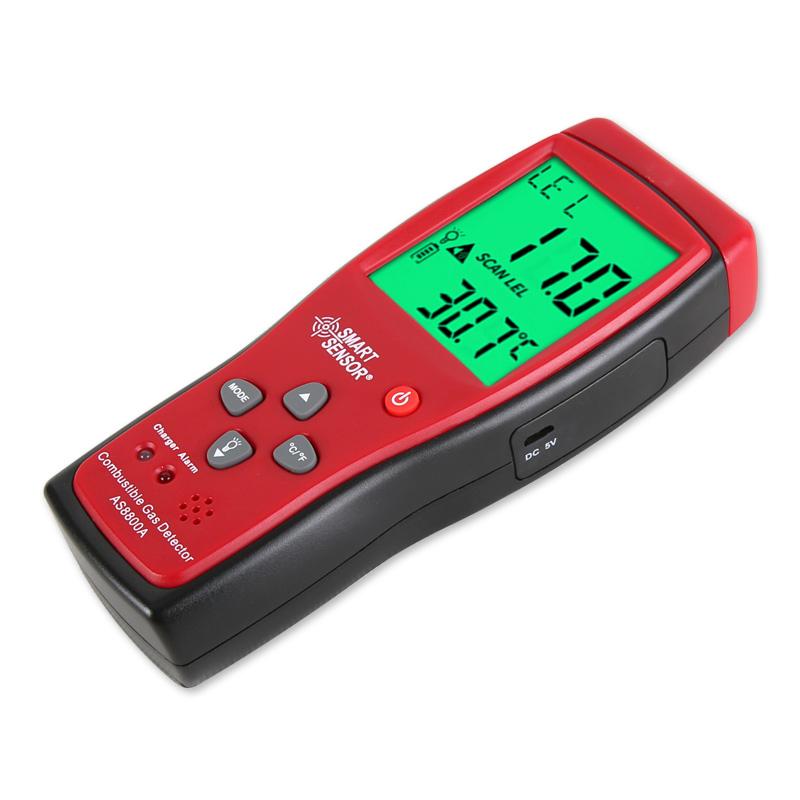 希瑪AS8800A可燃?xì)怏w濃度檢測(cè)儀圖片3