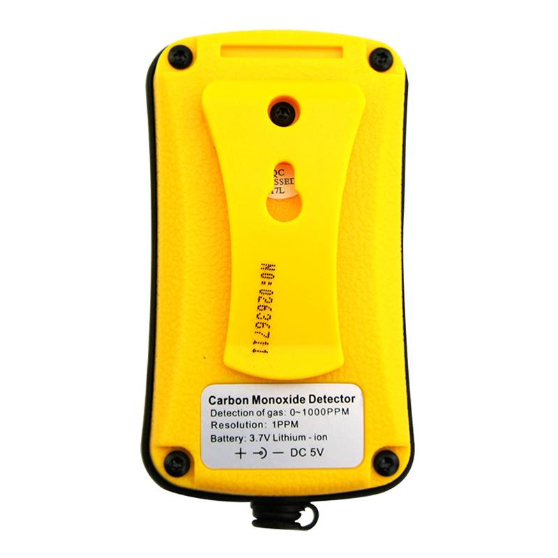 希瑪AS8907一氧化碳氣體檢測儀圖片3