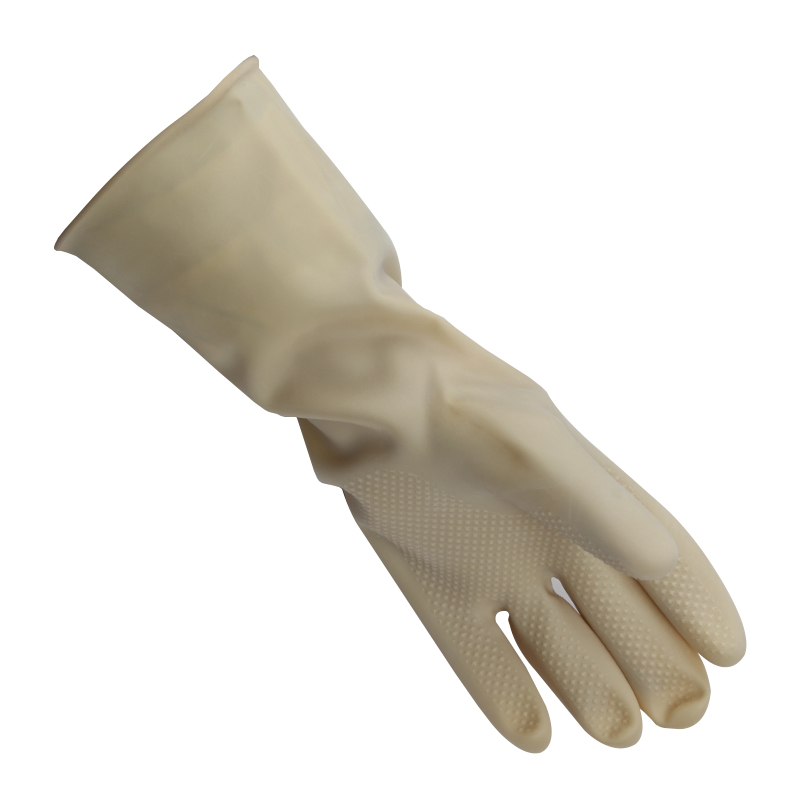 威蝶36A-2白色乳膠手套圖片2