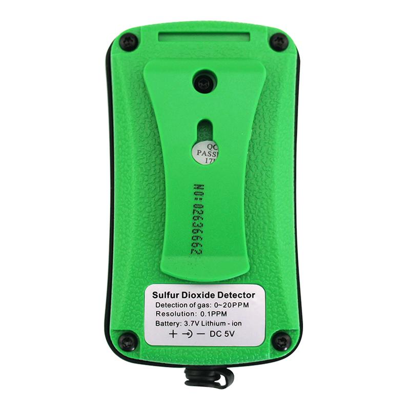 希瑪AS8905二氧化硫氣體檢測(cè)儀圖片3