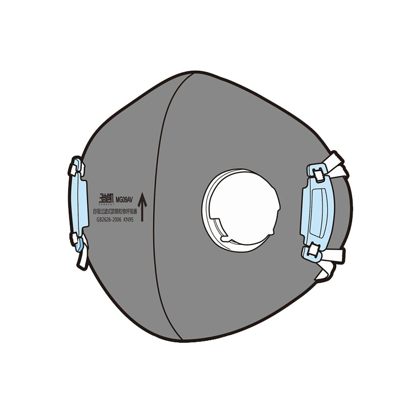 港凱MG09AV KN95防塵口罩圖片1 港凱MG09AV KN95防塵口罩圖片1