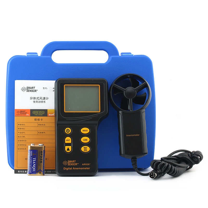 希瑪AR826+風(fēng)速儀圖片3