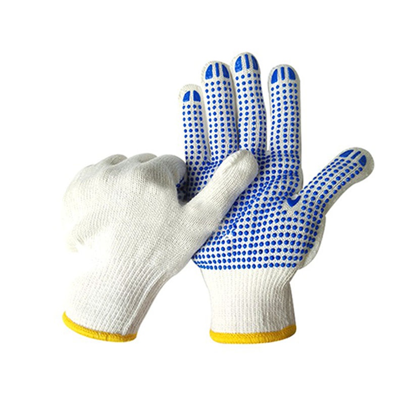 星宇D208點塑勞保手套圖片3