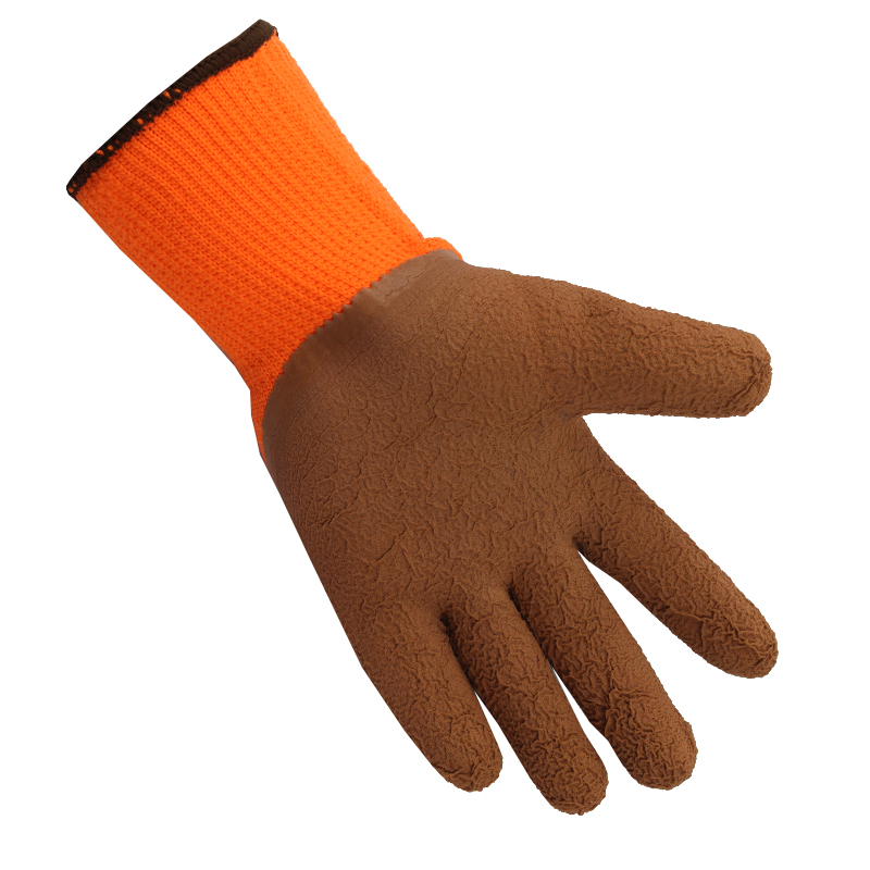 星宇L768發(fā)泡半浸勞保手套圖片1