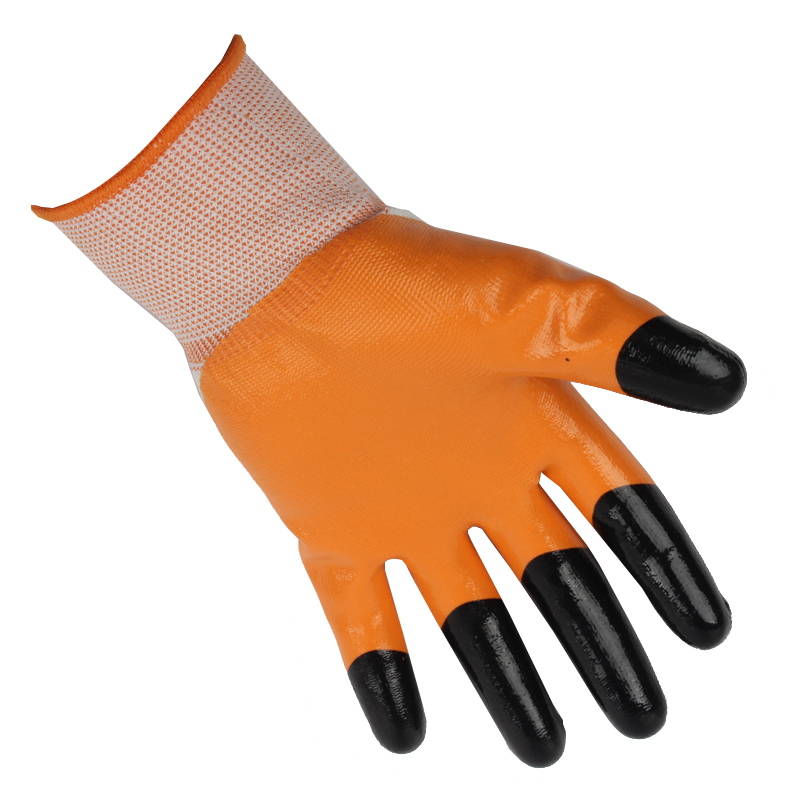 星宇N513半浸耐磨勞保手套圖片1