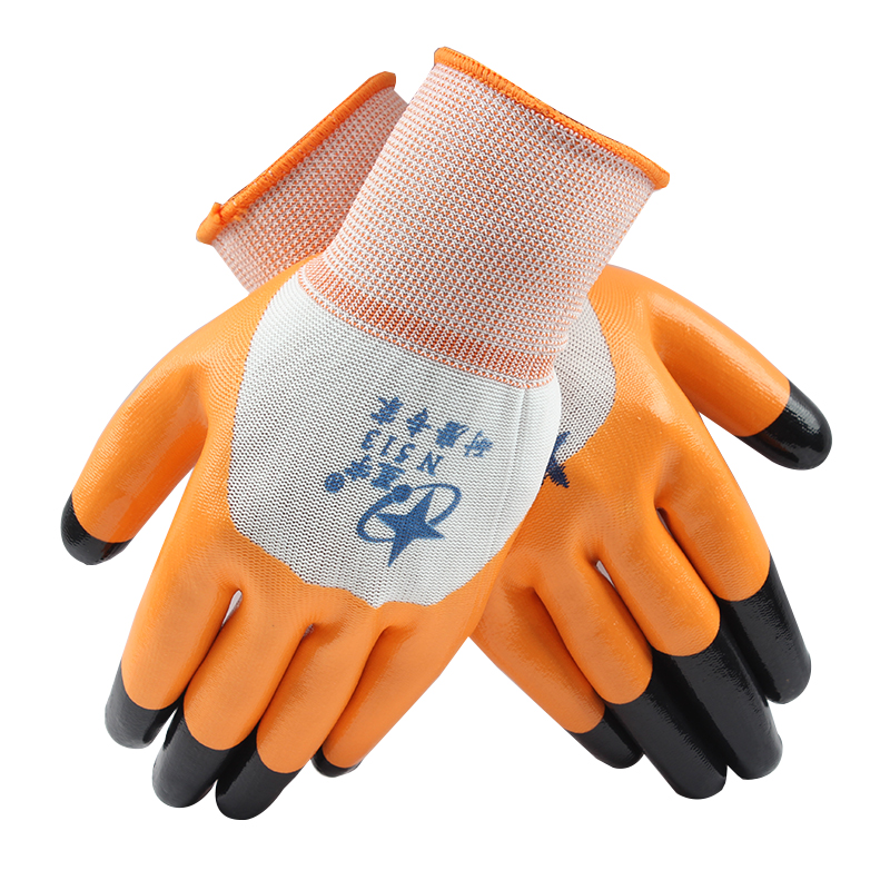 星宇N513半浸耐磨勞保手套圖片2