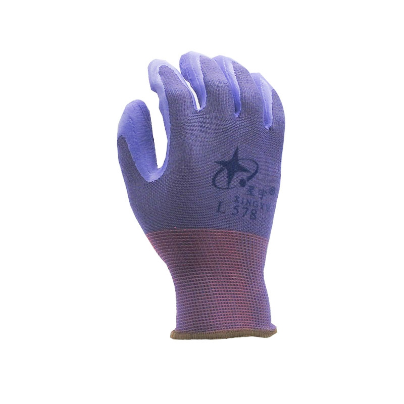 星宇L578尼龍乳膠發(fā)泡勞保手套圖片2 星宇L578尼龍乳膠發(fā)泡勞保手套圖片2