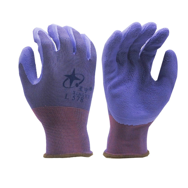 星宇L578尼龍乳膠發(fā)泡勞保手套圖片1 星宇L578尼龍乳膠發(fā)泡勞保手套圖片1