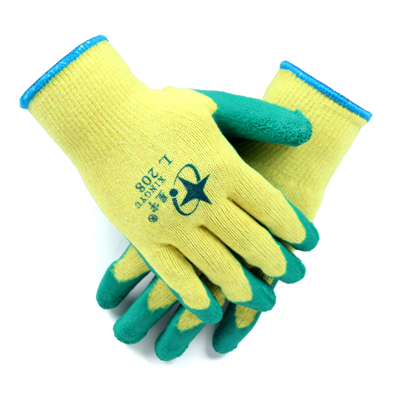 星宇L208紗線皺紋勞保手套圖片2 星宇L208紗線皺紋勞保手套圖片2